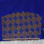 Diamond Jaal Aari Work Blouse Material