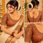 Ready-Made Aari Embroidery Blouse