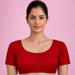 Vichithra Drape Blouse ELB Rose