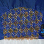 Diamond Jaal Aari Work Blouse Material