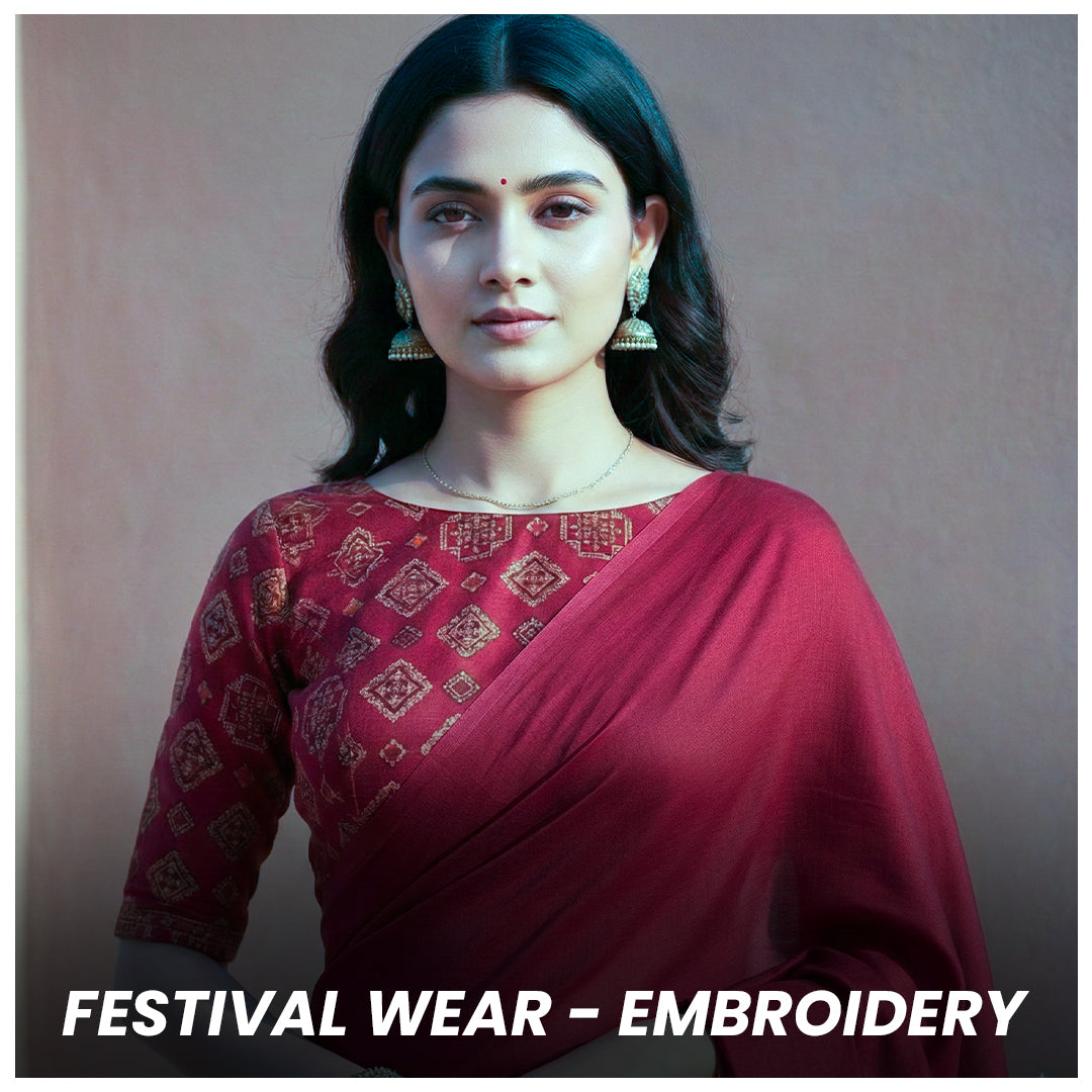 Festival Wear- Embroidery