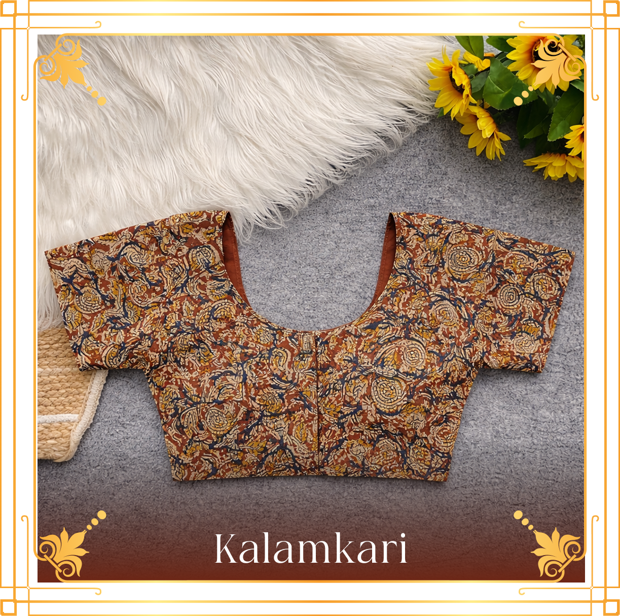 Kalamkari Blouse