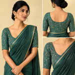 Zari Embroidered Blouse