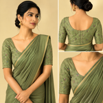 Zari Embroidered Blouse