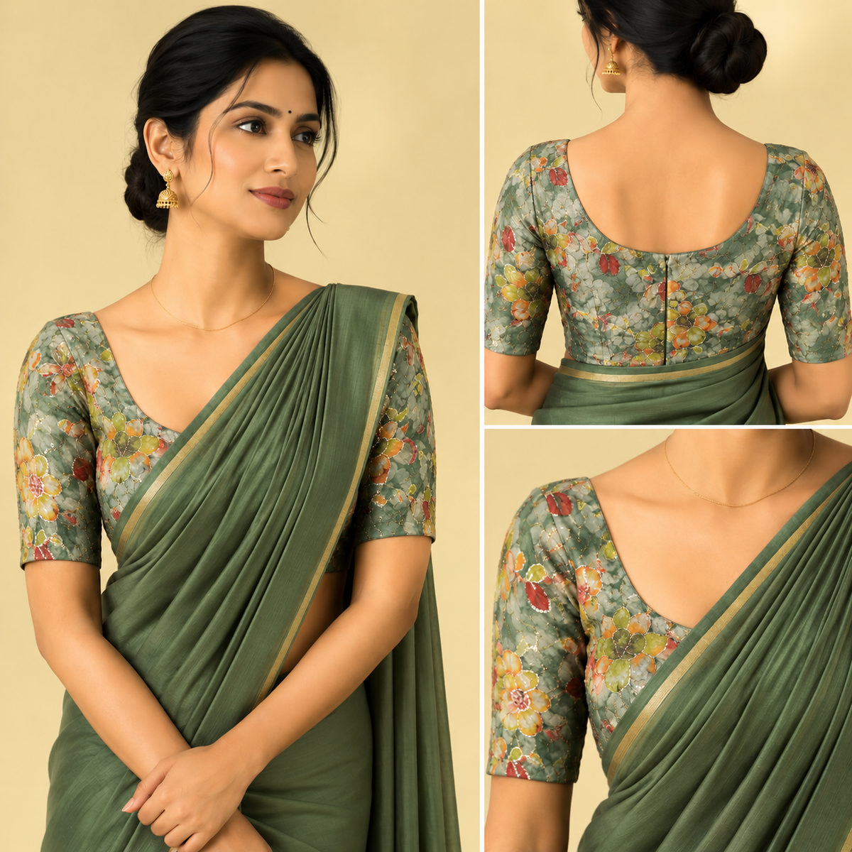 Gulrukh Bloom Blouse