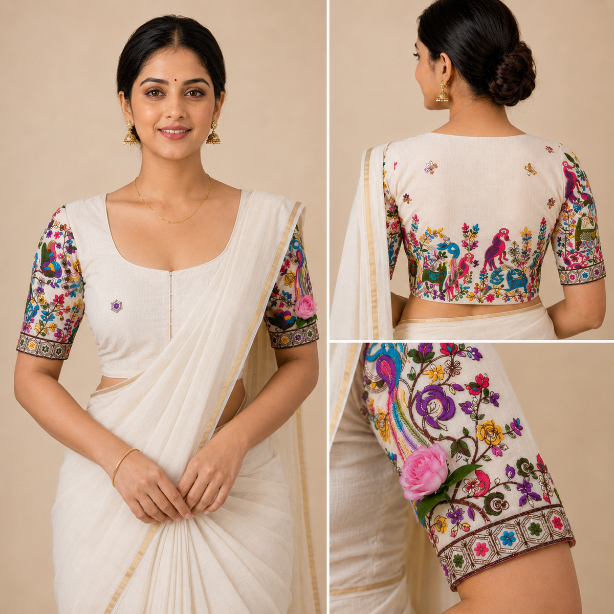 Royal Embroidery Blouse