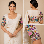 Royal Embroidery Blouse