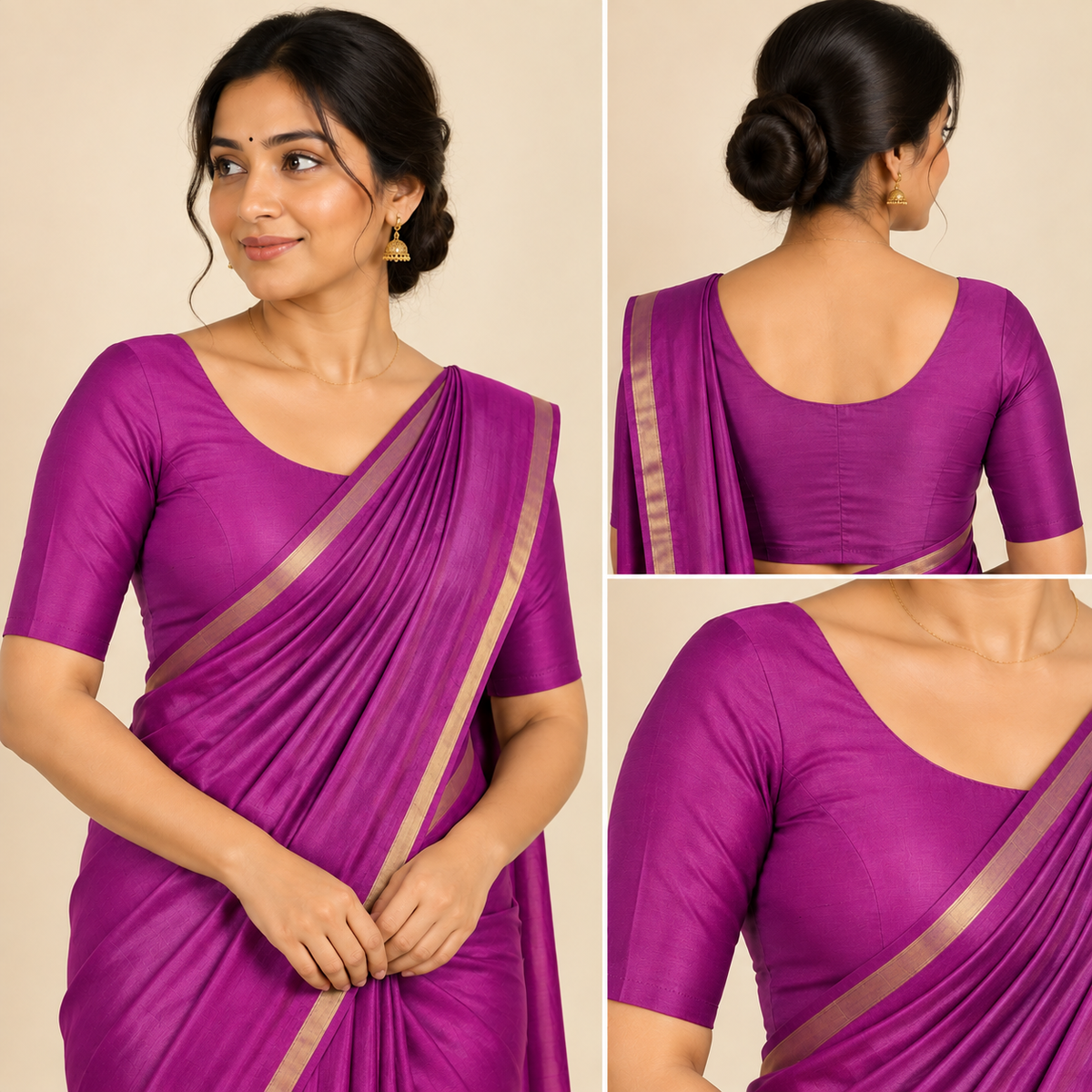 Premium work wear silk cotton