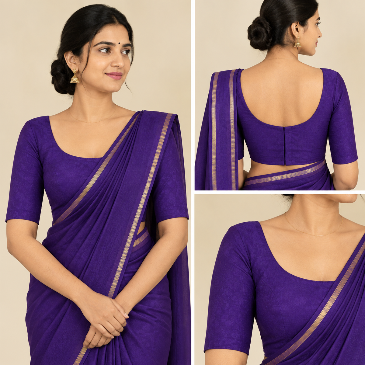 Premium work wear silk cotton