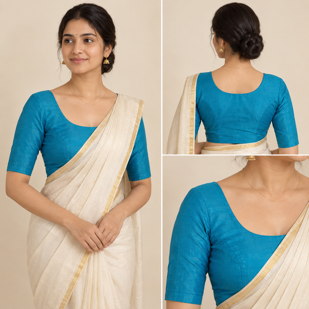 Premium work wear silk cotton