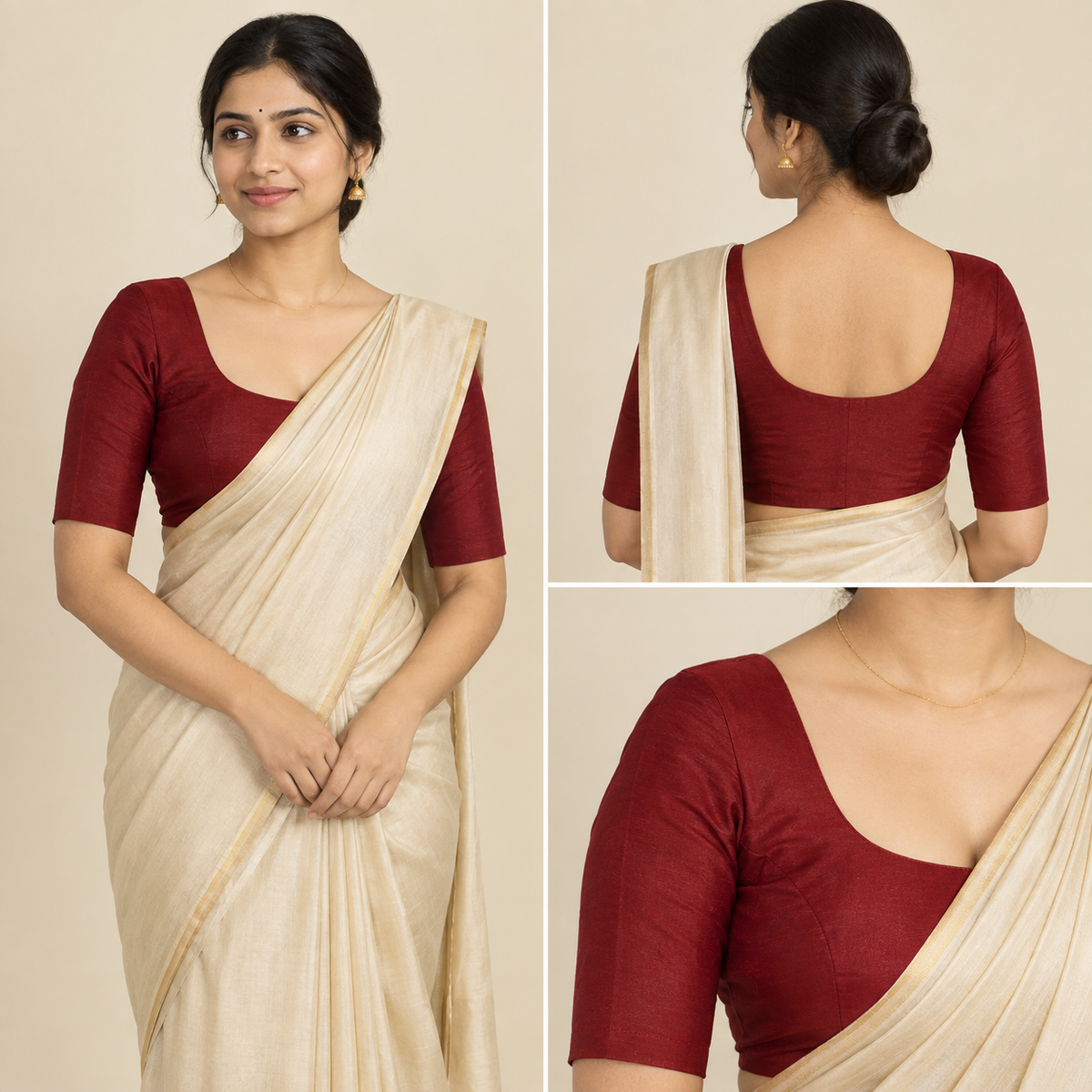 Premium work wear silk cotton