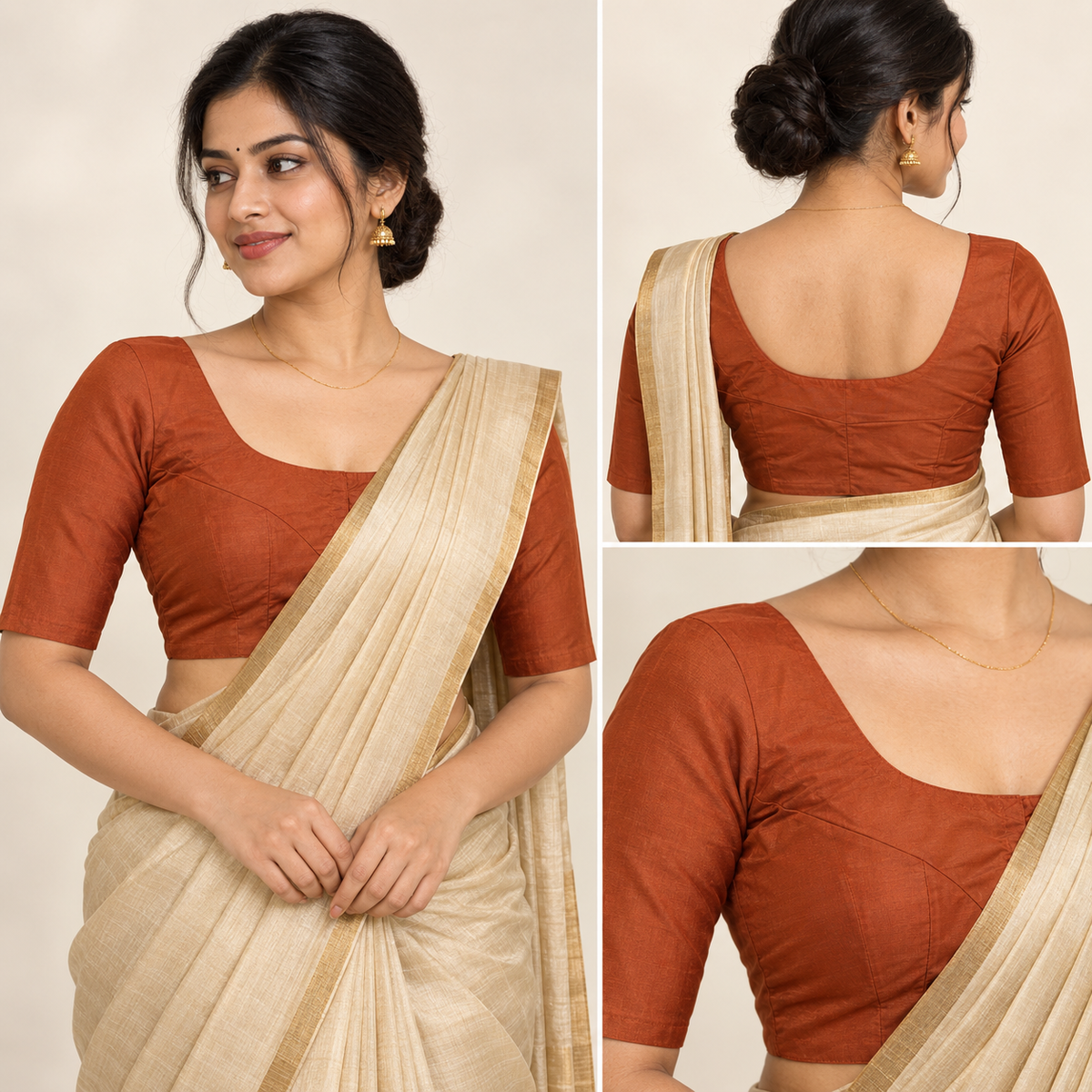 Premium work wear silk cotton