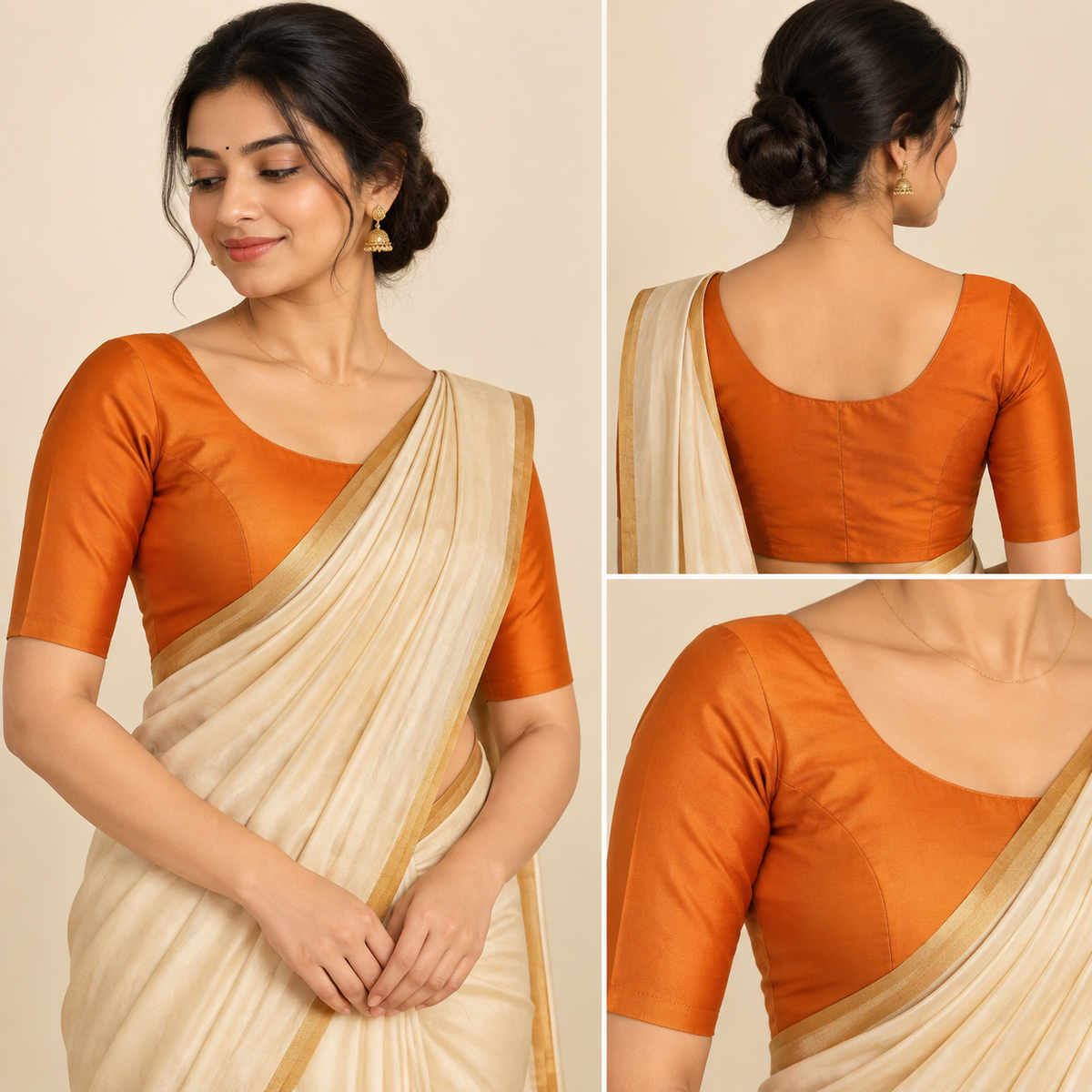 Premium work wear silk cotton