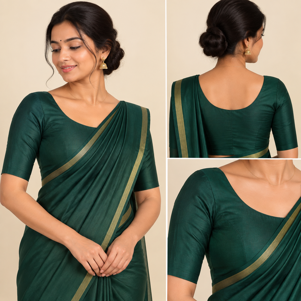 Premium work wear silk cotton