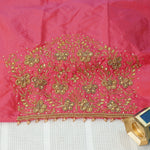 Simple Aariwork Material – Butterfly Design with Beads work
