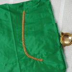 Aari Work Blouse Material - 4