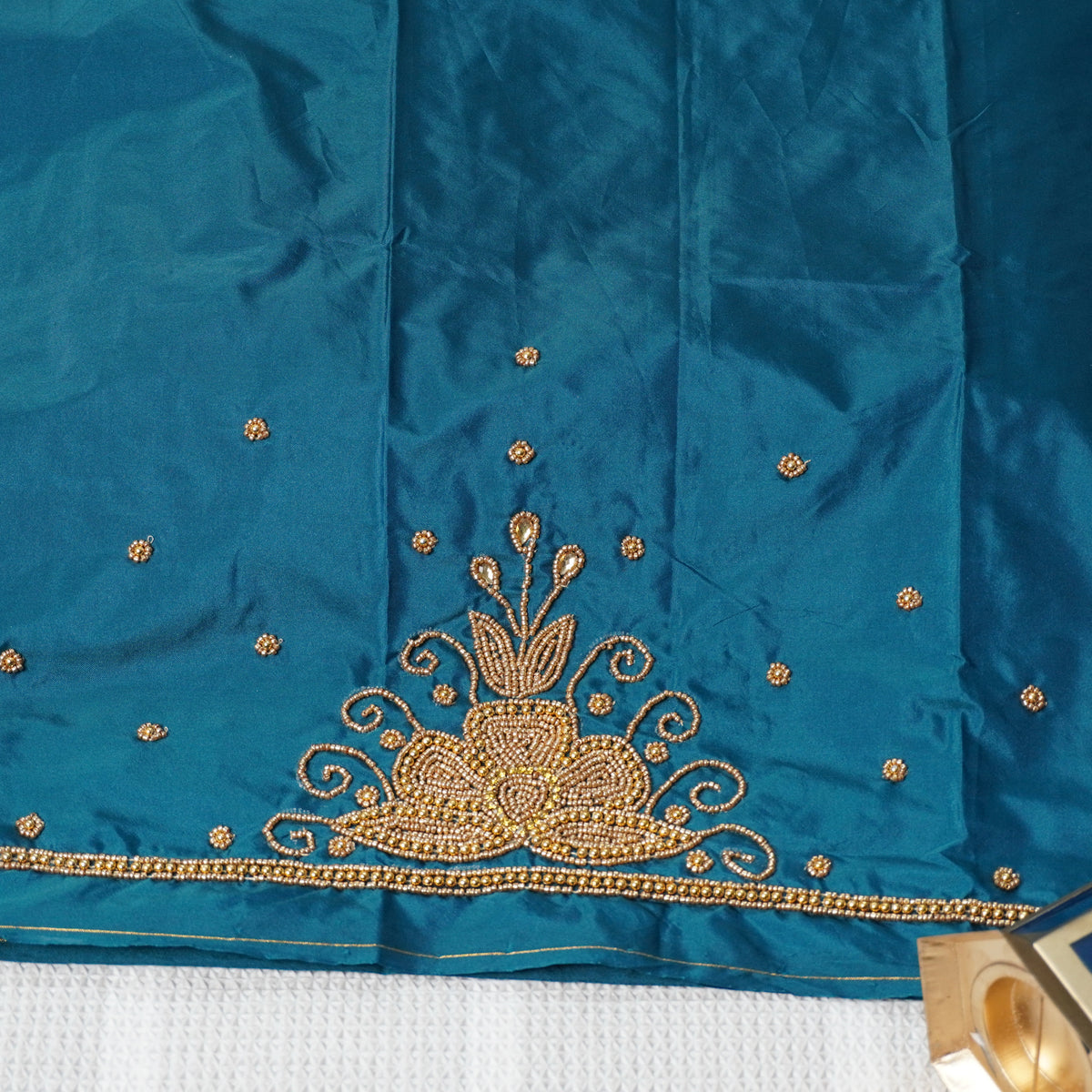 Aari Work Blouse Material - 5