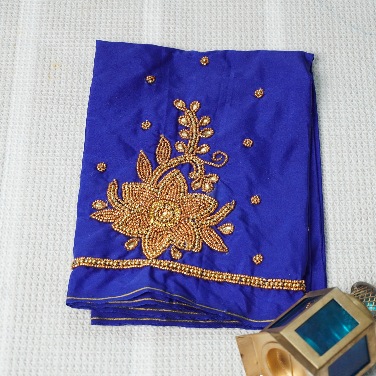 Aari Work Blouse Material - 3