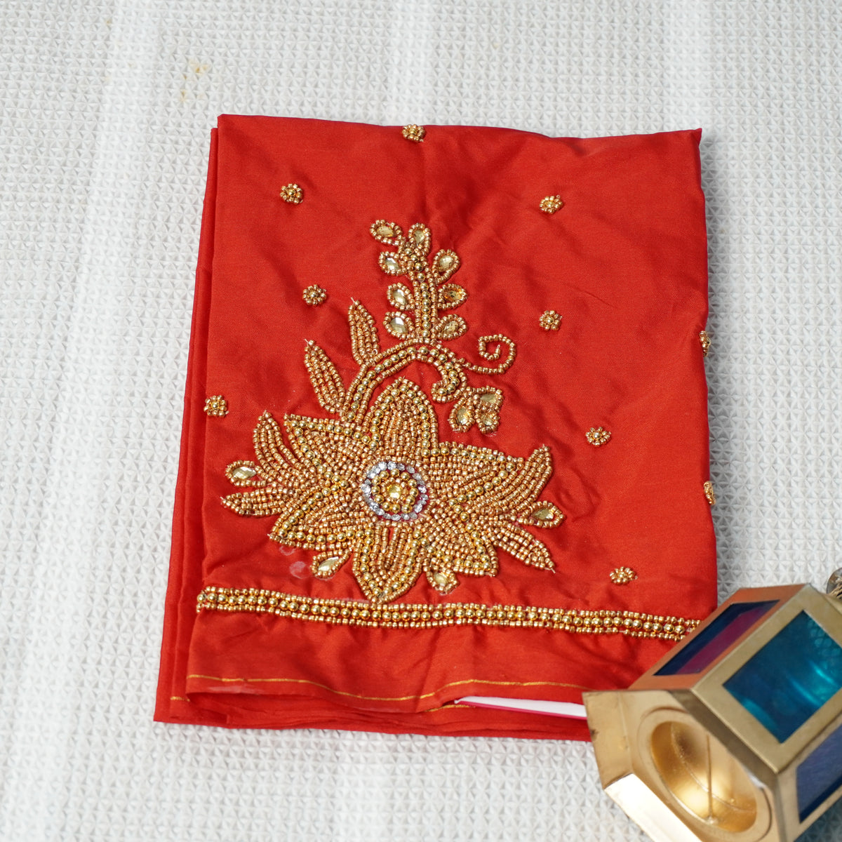 Aari Work Blouse Material - 3