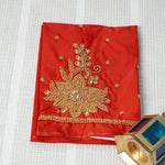 Aari Work Blouse Material - 3