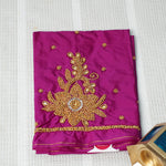 Aari Work Blouse Material - 3