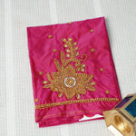 Aari Work Blouse Material - 3