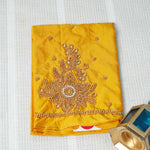 Aari Work Blouse Material - 3