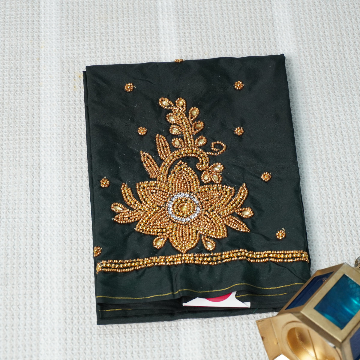 Aari Work Blouse Material - 3