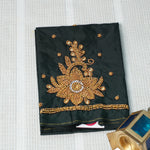 Aari Work Blouse Material - 3