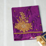 Aari Work Blouse Material - 3