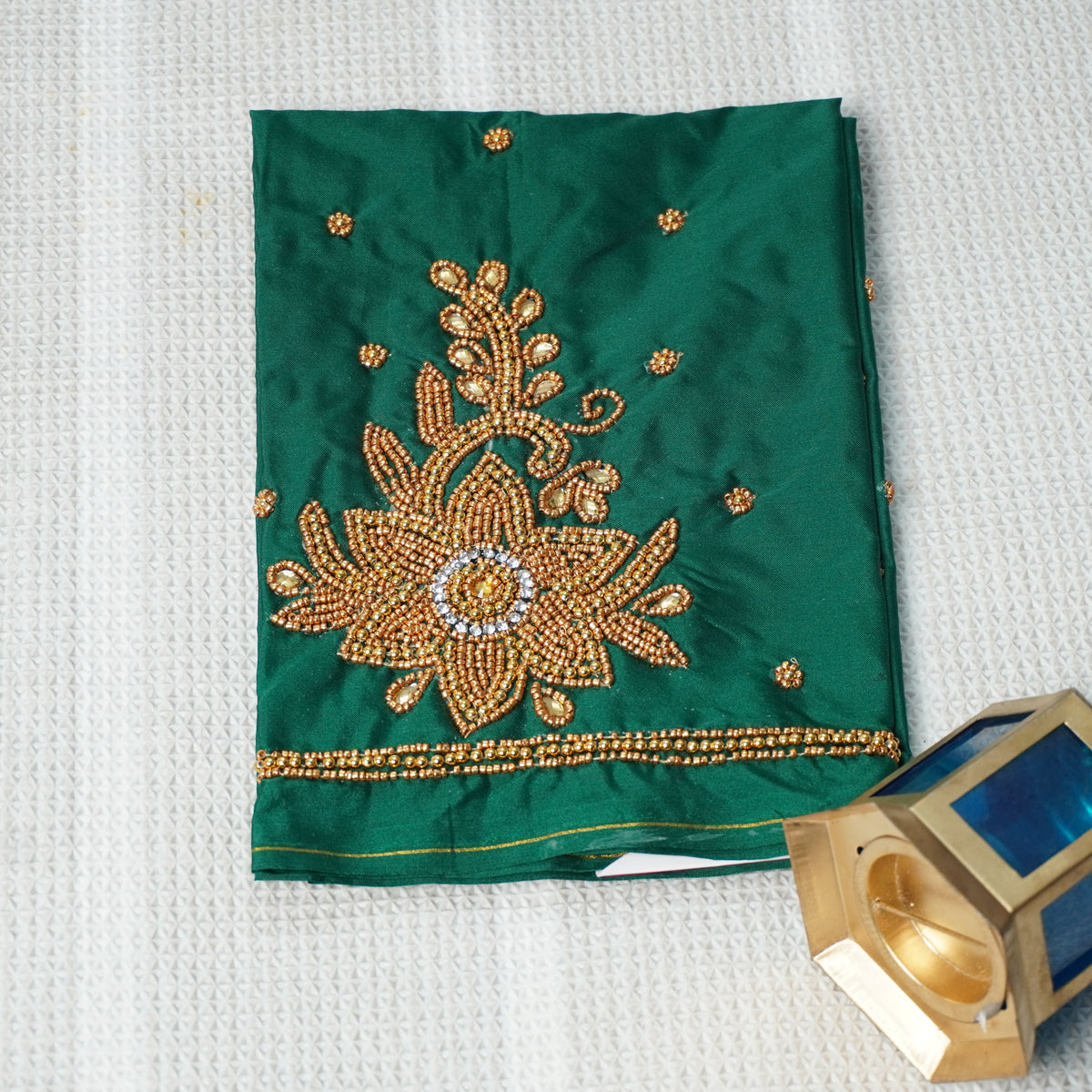 Aari Work Blouse Material - 3