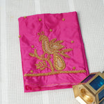 Aari Work Blouse Material - 4