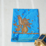 Aari Work Blouse Material - 4