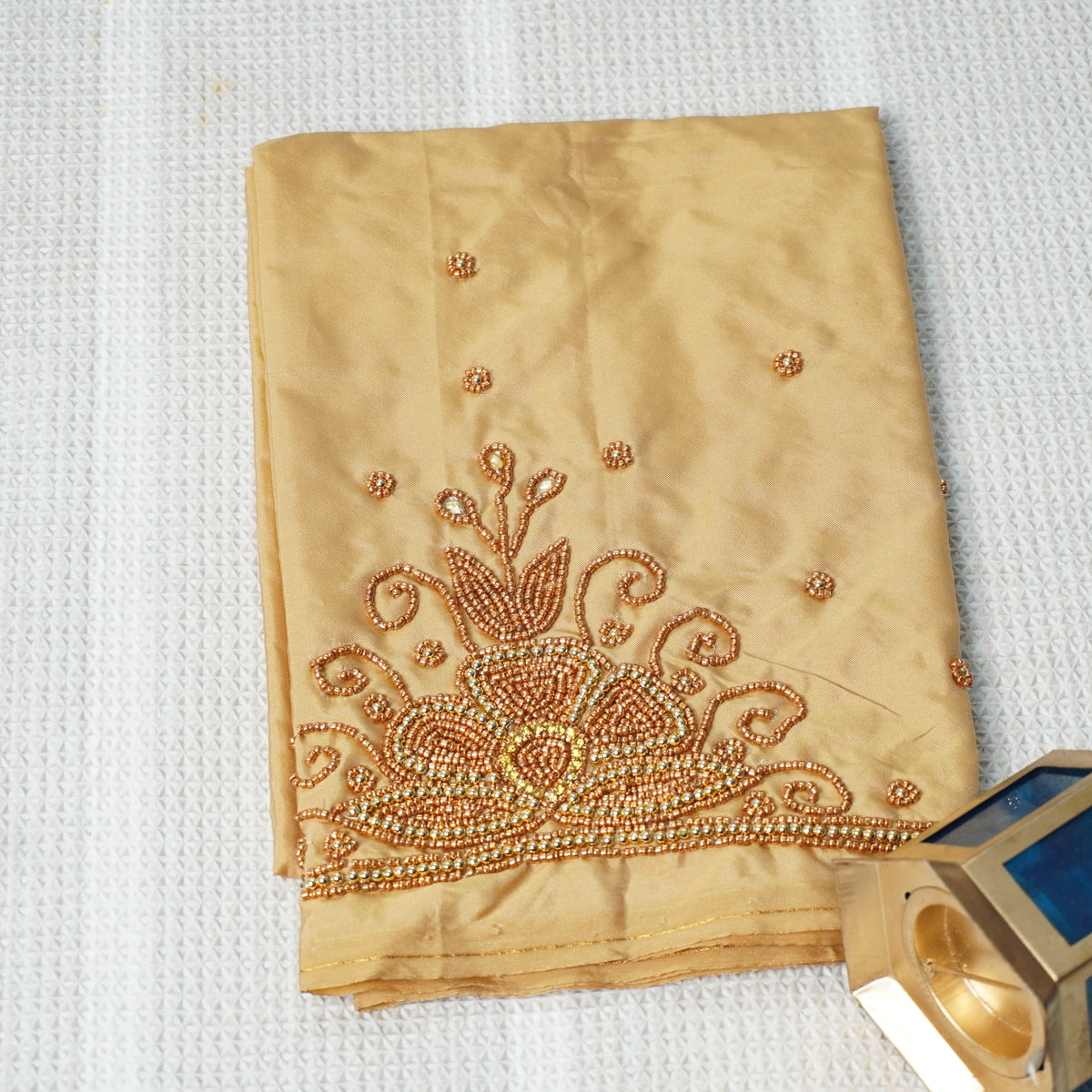 Aari Work Blouse Material - 5