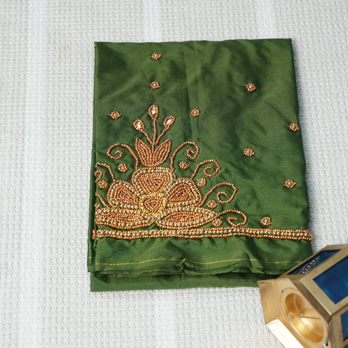 Aari Work Blouse Material - 5