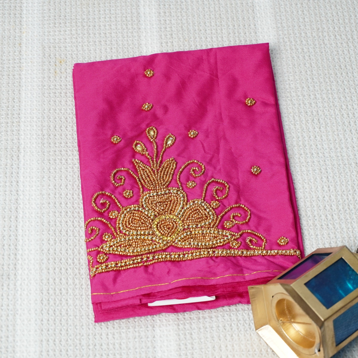 Aari Work Blouse Material - 5