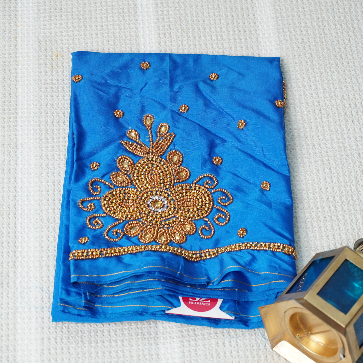 Aari Work Blouse Material - 6