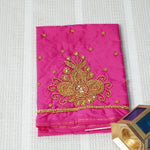 Aari Work Blouse Material - 6