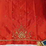 Aari Work Blouse Material - 10