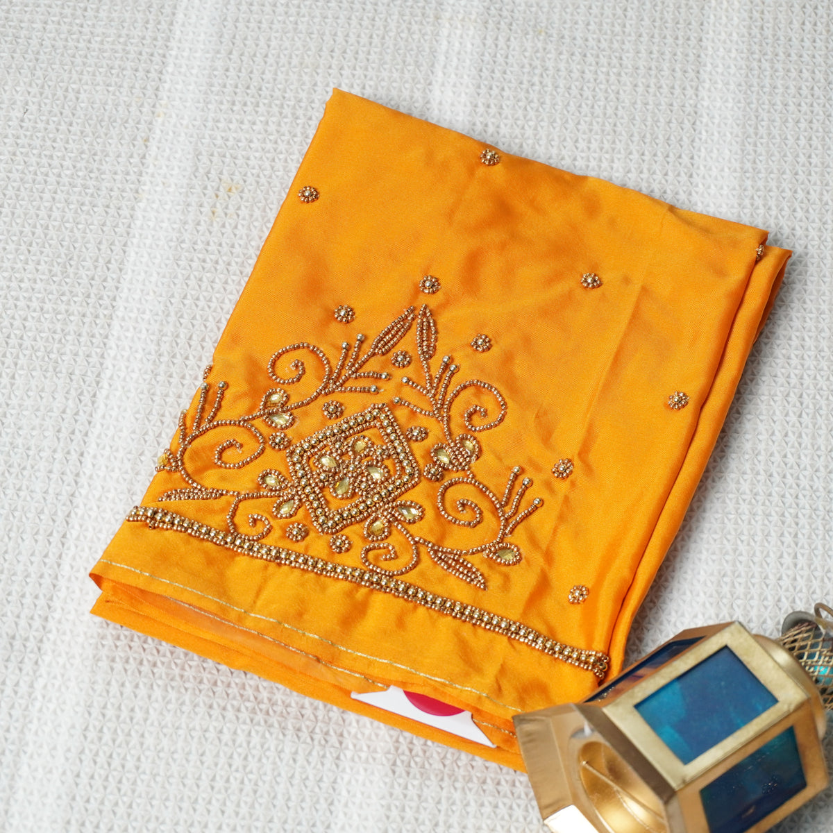 Aari Work Blouse Material - 10