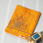 Aari Work Blouse Material - 10
