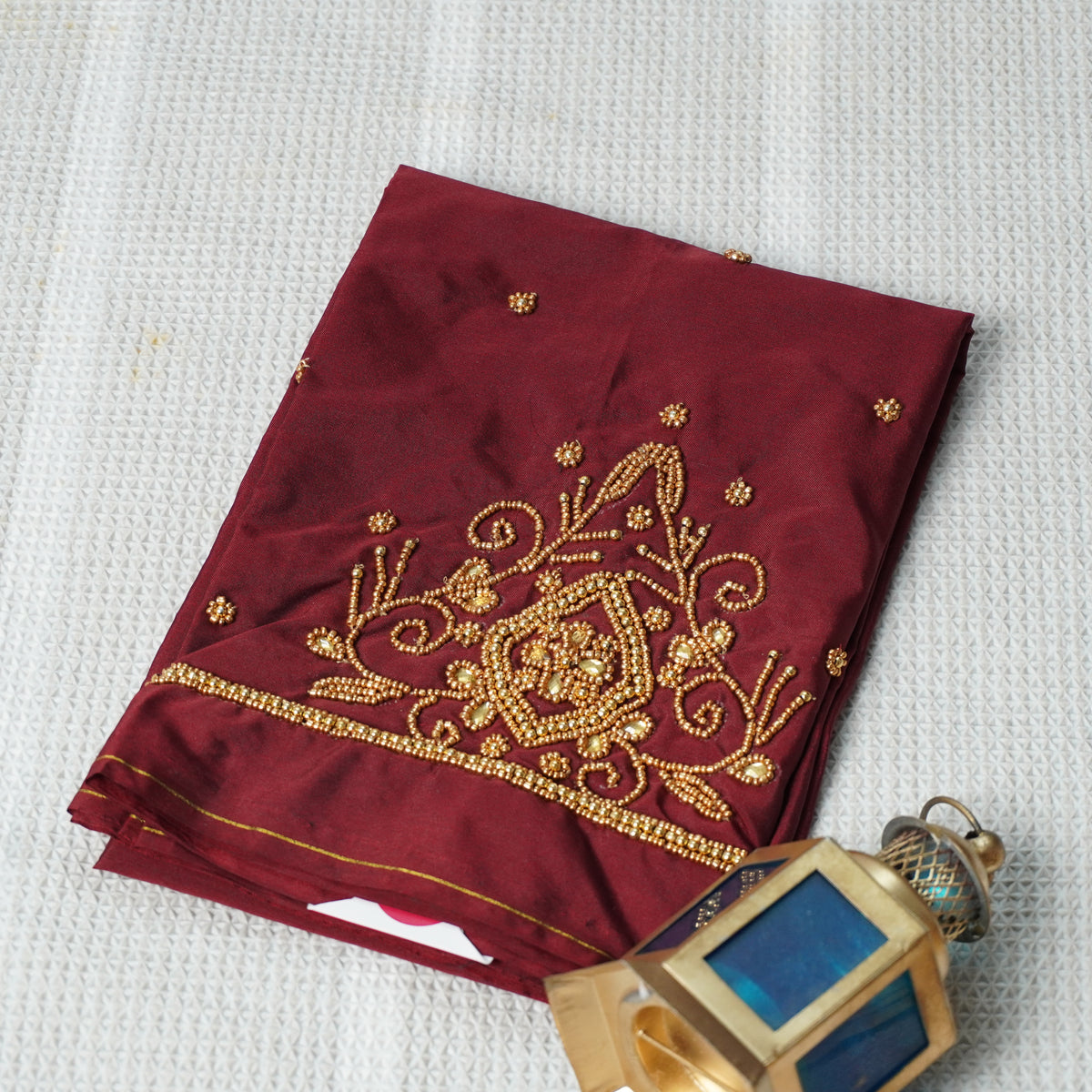 Aari Work Blouse Material - 10