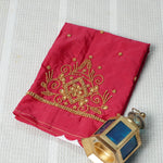Aari Work Blouse Material - 10