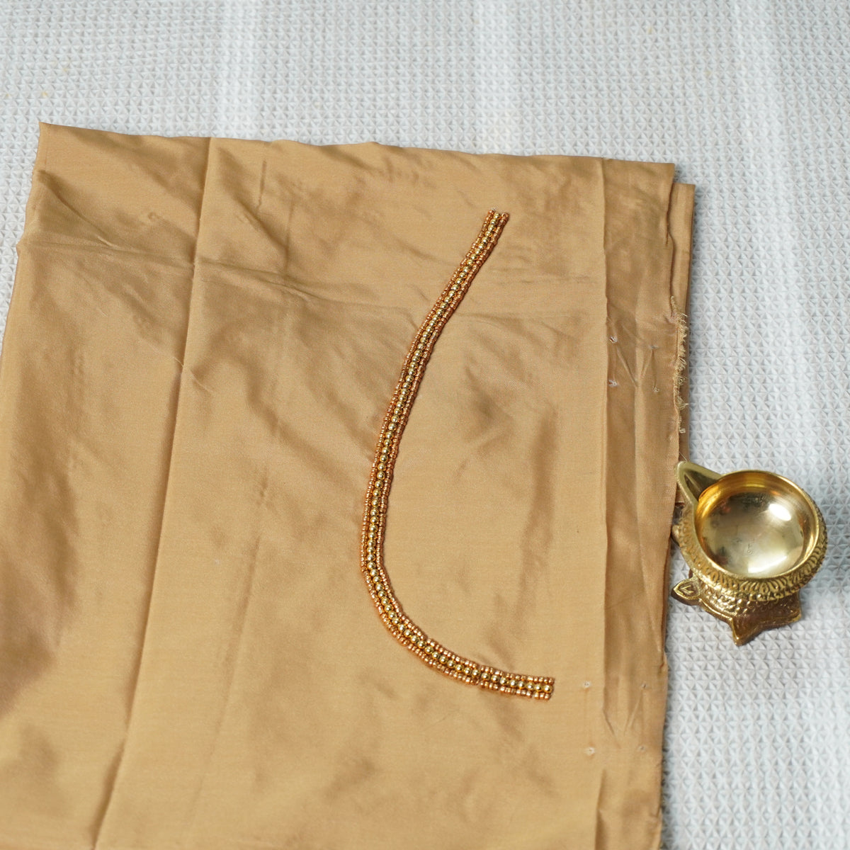 Aari Work Blouse Material - 5
