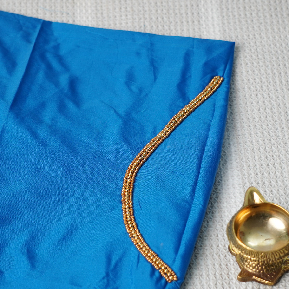 Aari Work Blouse Material - 6