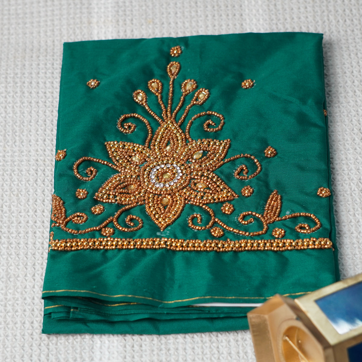 Aari Work Material - 20– S2 Blouse