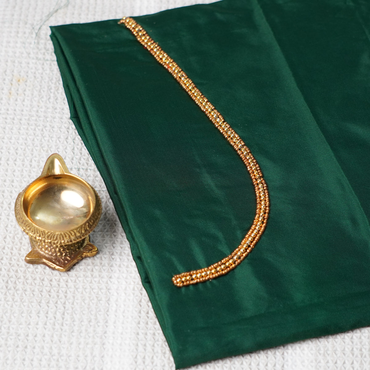 Aari Work Blouse Material - 3