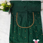 Aari Work Blouse Material - 3