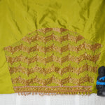 Zari Wave Aari Work Heavy Aariwork Material Blouse