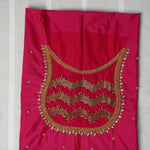 Zari Wave Aari Work Heavy Aariwork Material Blouse
